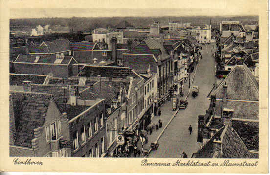 Panorama Marktstraat