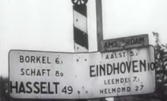 The Thrust Into Holland &....