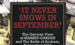 "It never snows in September.
